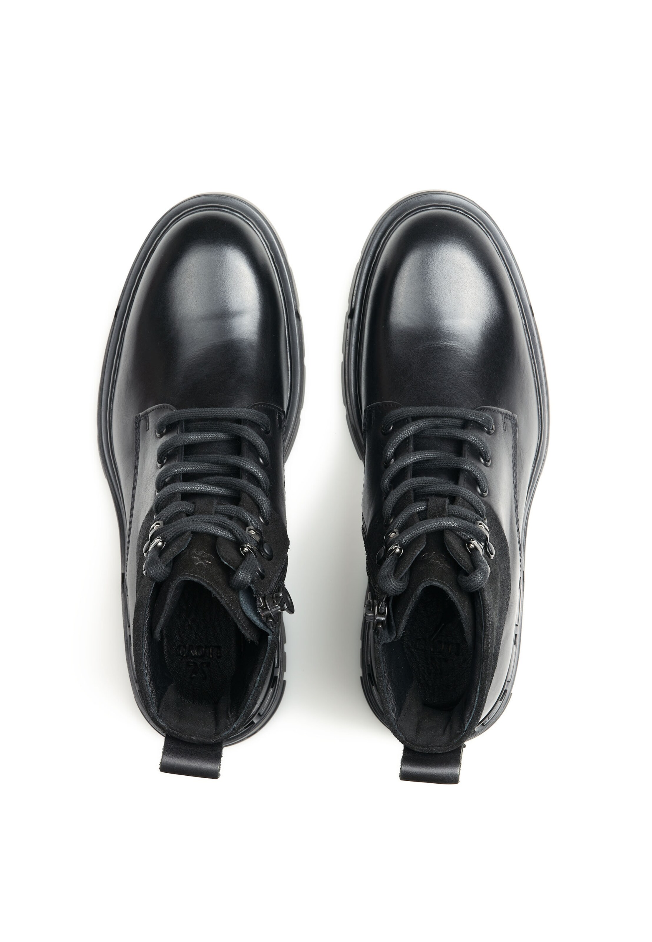 LLOYD Lace-Up Boots 'Serra 345' in Black