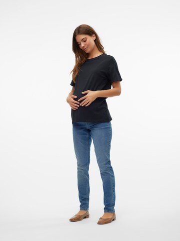 MAMALICIOUS Skinny Džíny 'MLoslo'' – modrá