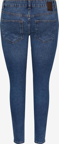 PIECES Skinny Jeans 'PEGGY' i blå