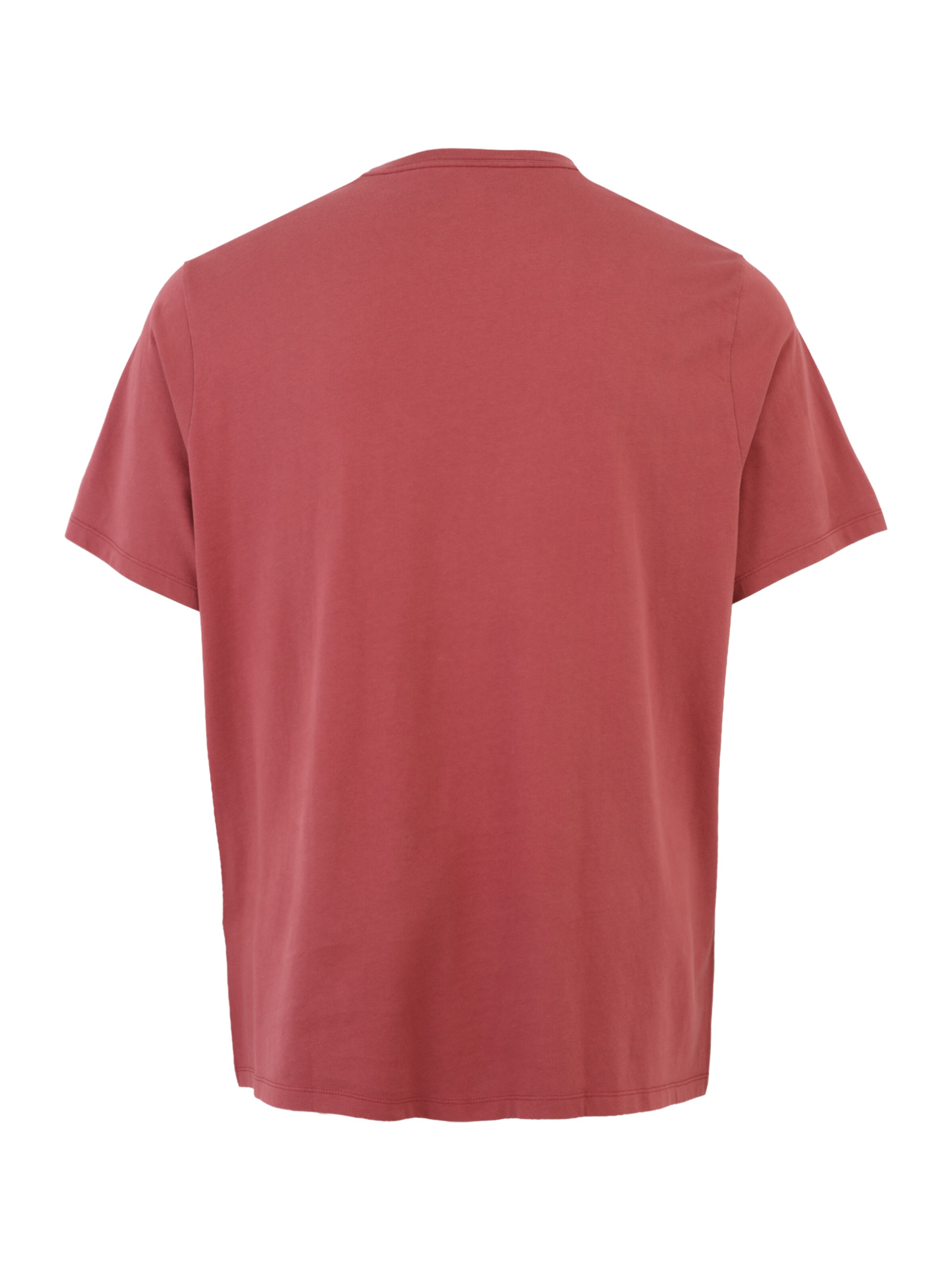 Levi's® Big & Tall Shirt 'ORIGINAL HM' in Red