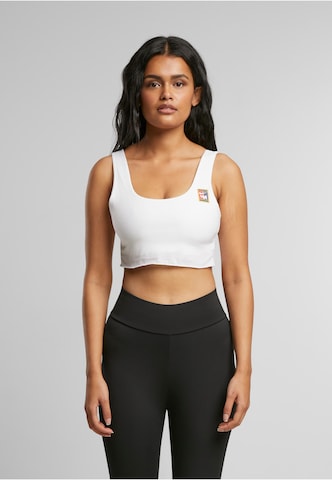 Bustier Soutien-gorge de sport 'Nike x Yoon' NIKE en blanc : devant