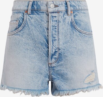 AllSaints Regular Jeans 'LIBBY' in Blauw: voorkant