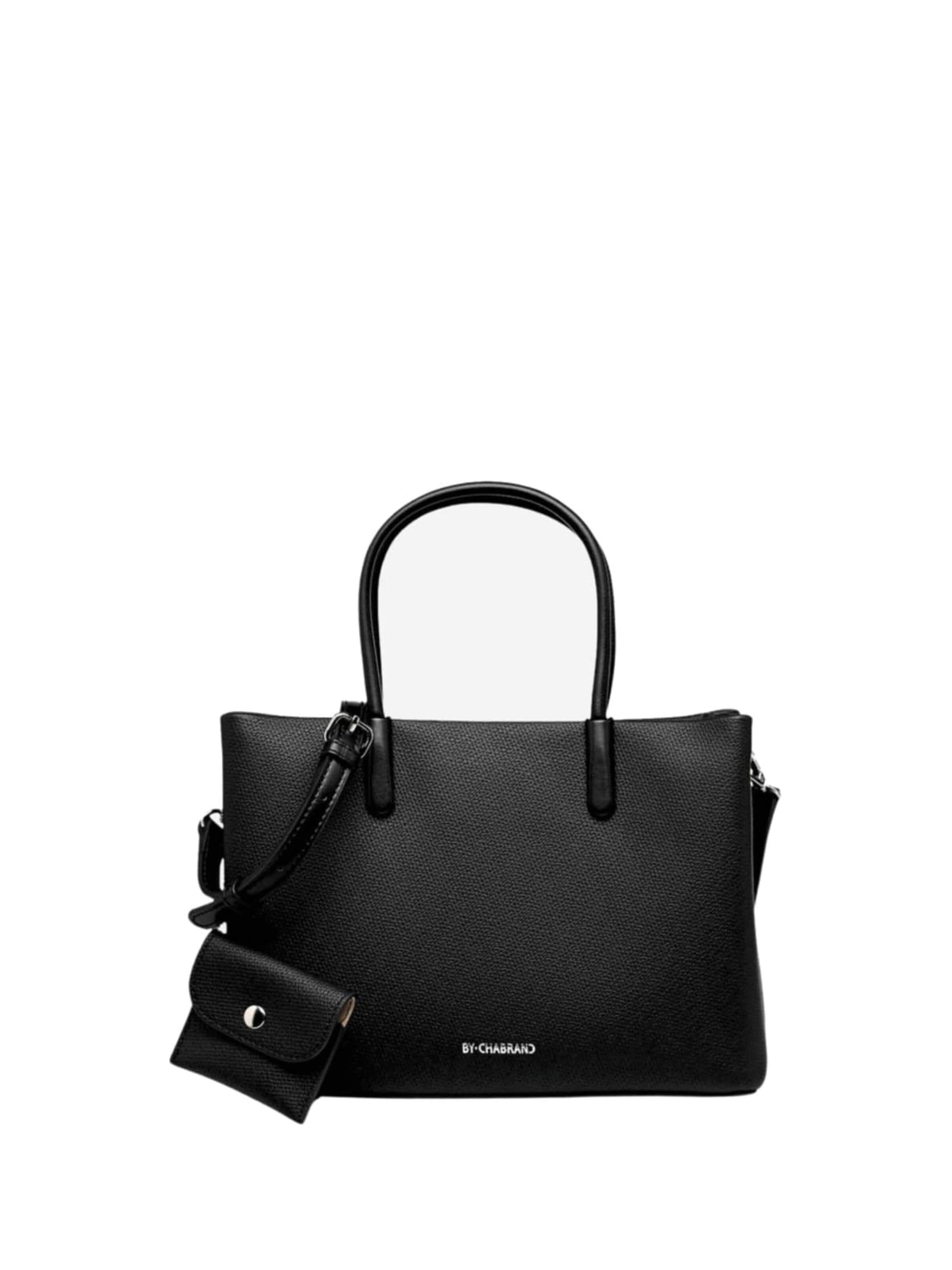Sacs à main 'Chabrand Sacs À Main Femme Mathilde Noir' Chabrand en noir : devant