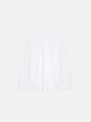 Dilvin Shirt in White