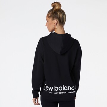 new balance Sweatshirt 'Essentials ID' in Schwarz