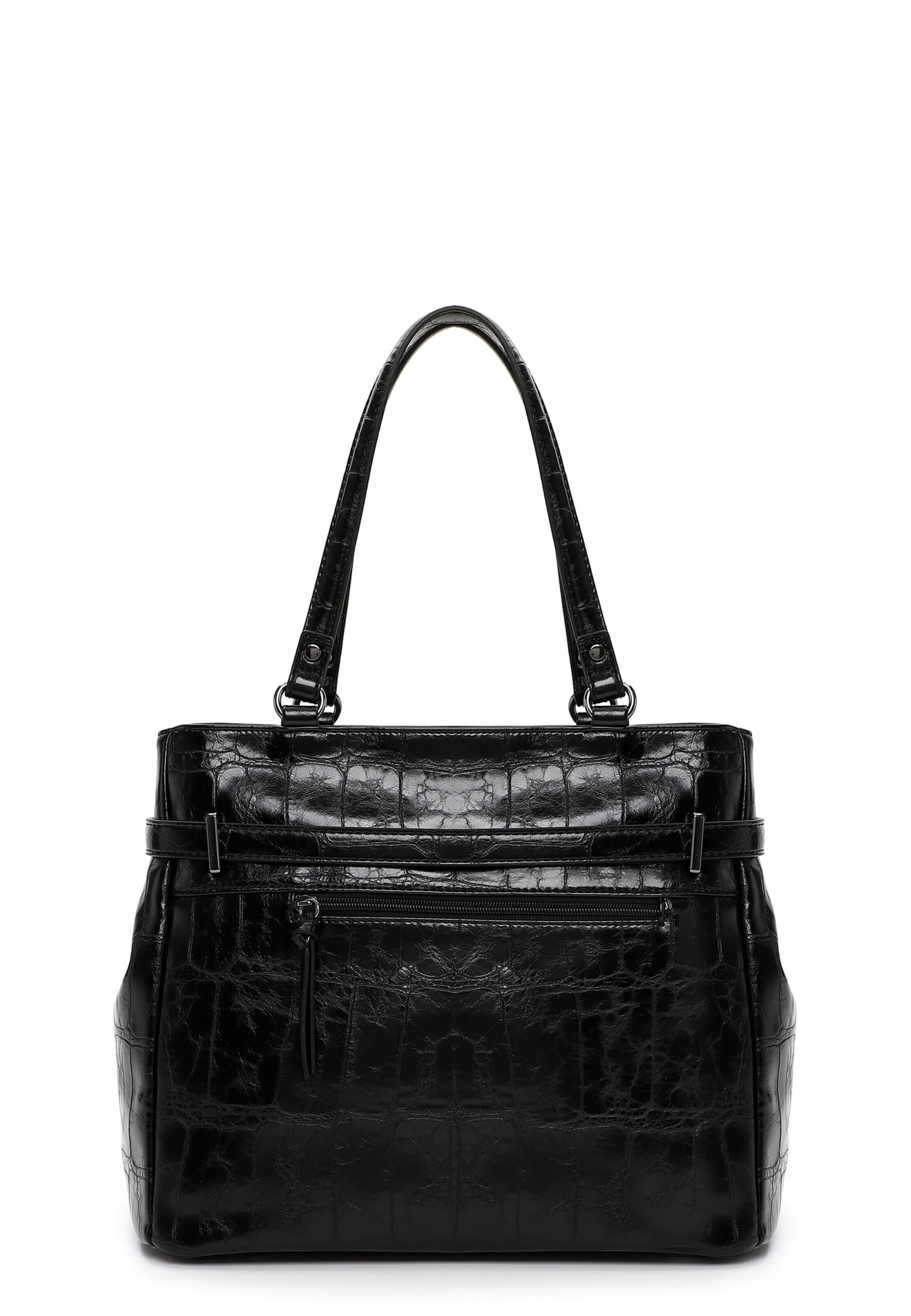 Cabas 'Gulia' Tamaris en noir