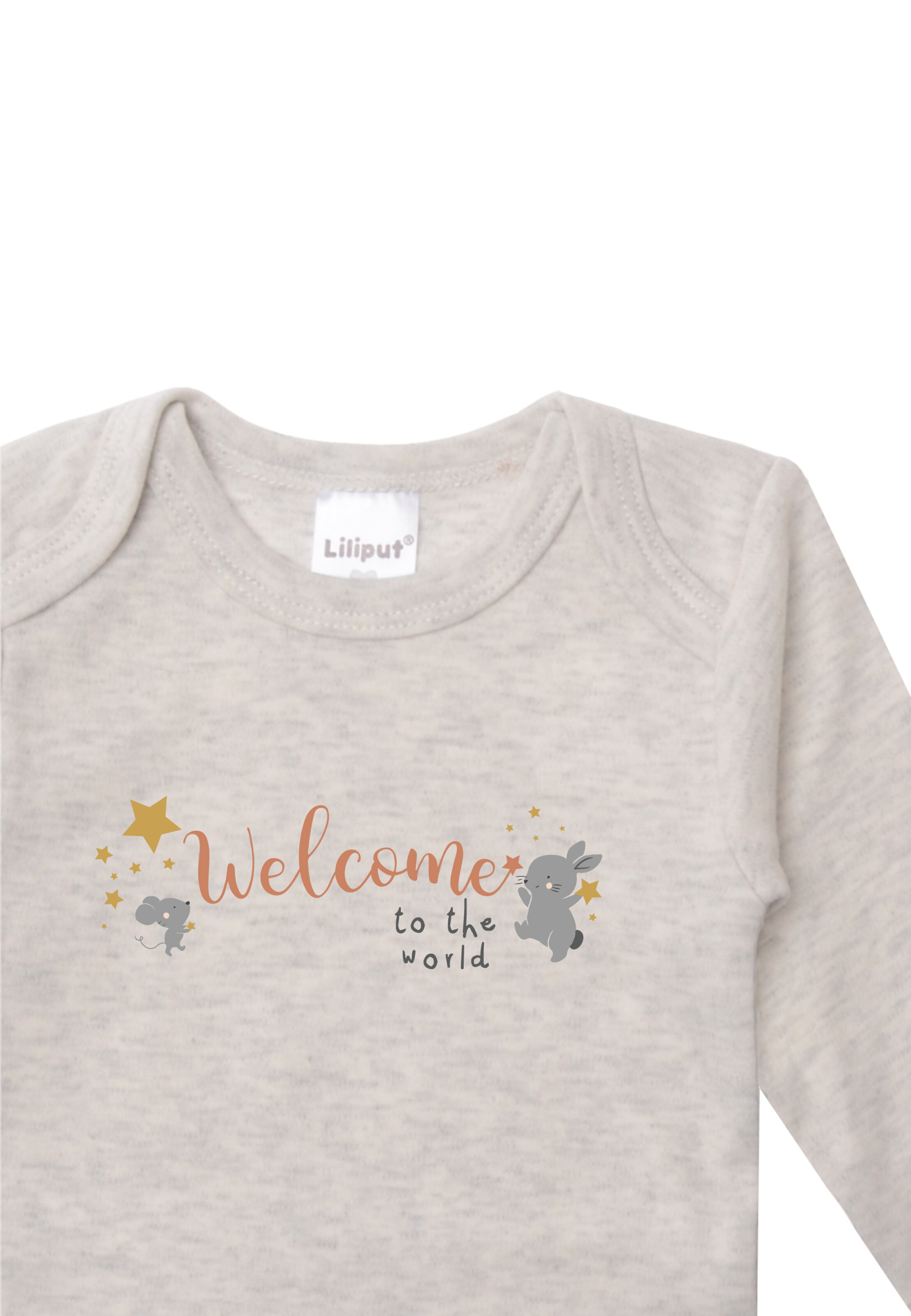 LILIPUT Romper/Bodysuit in Beige