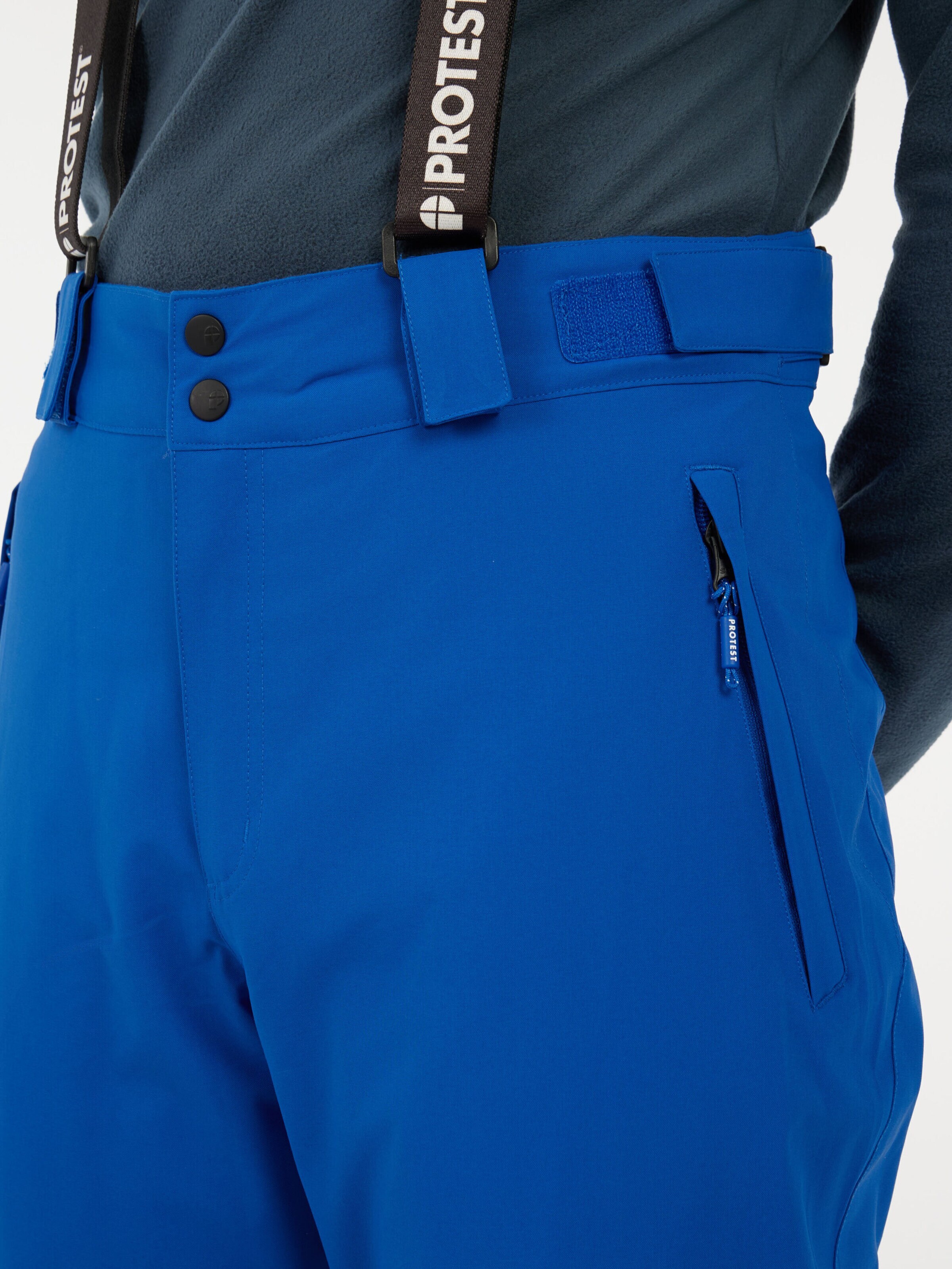 PROTEST Regular Workout Pants 'PRTChester' in Blue