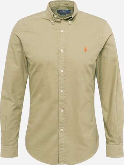 Polo Ralph Lauren Camisa em oliveira / laranja, Vista do produto