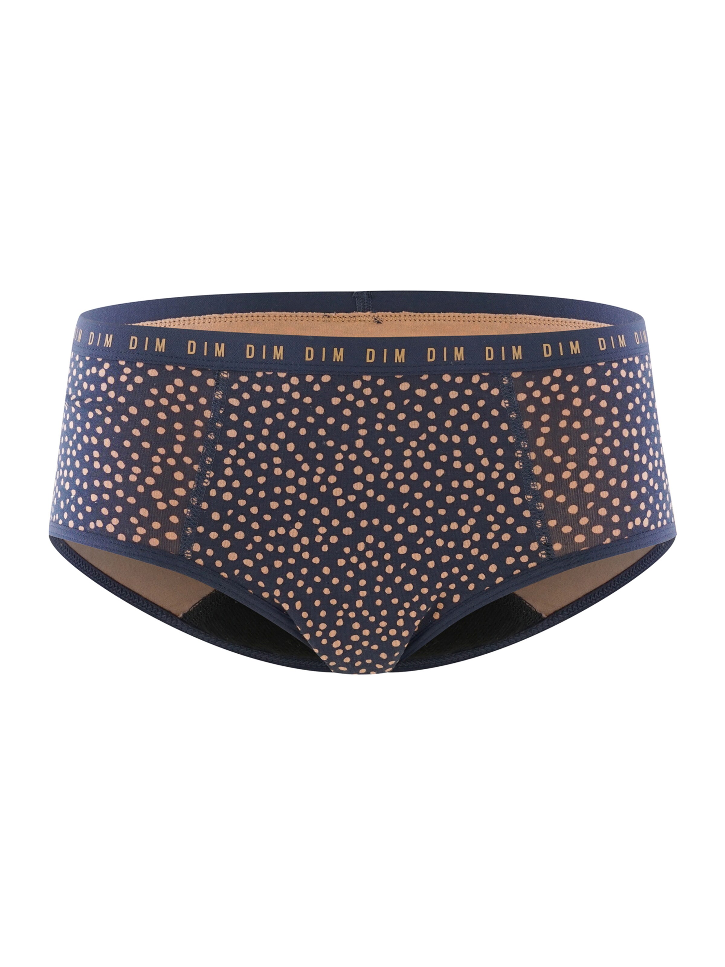 DIM Slip in Blau: Vorderseite