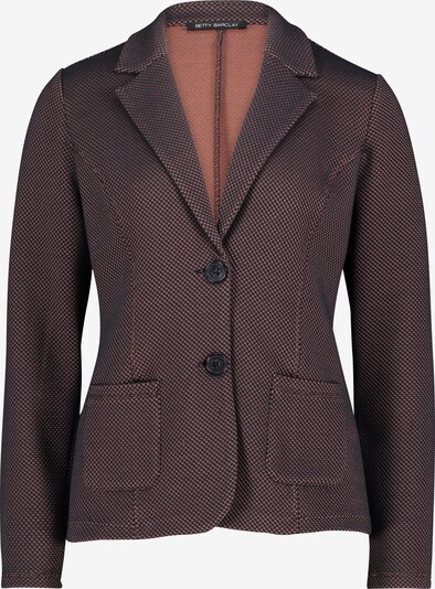 Betty Barclay Shirtblazer mit aufgesetzten Taschen in braun, Produktansicht