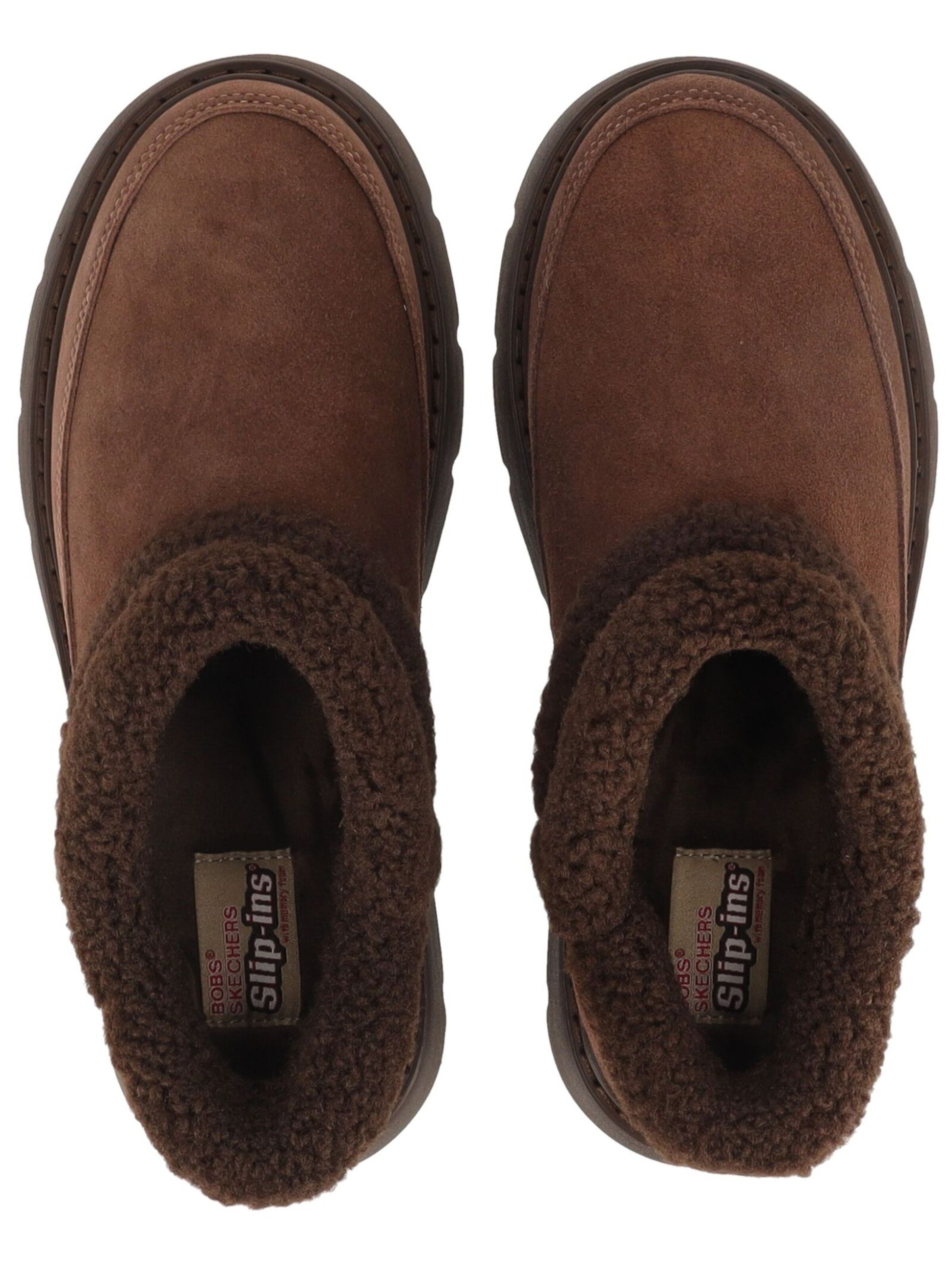Bottines SKECHERS en marron