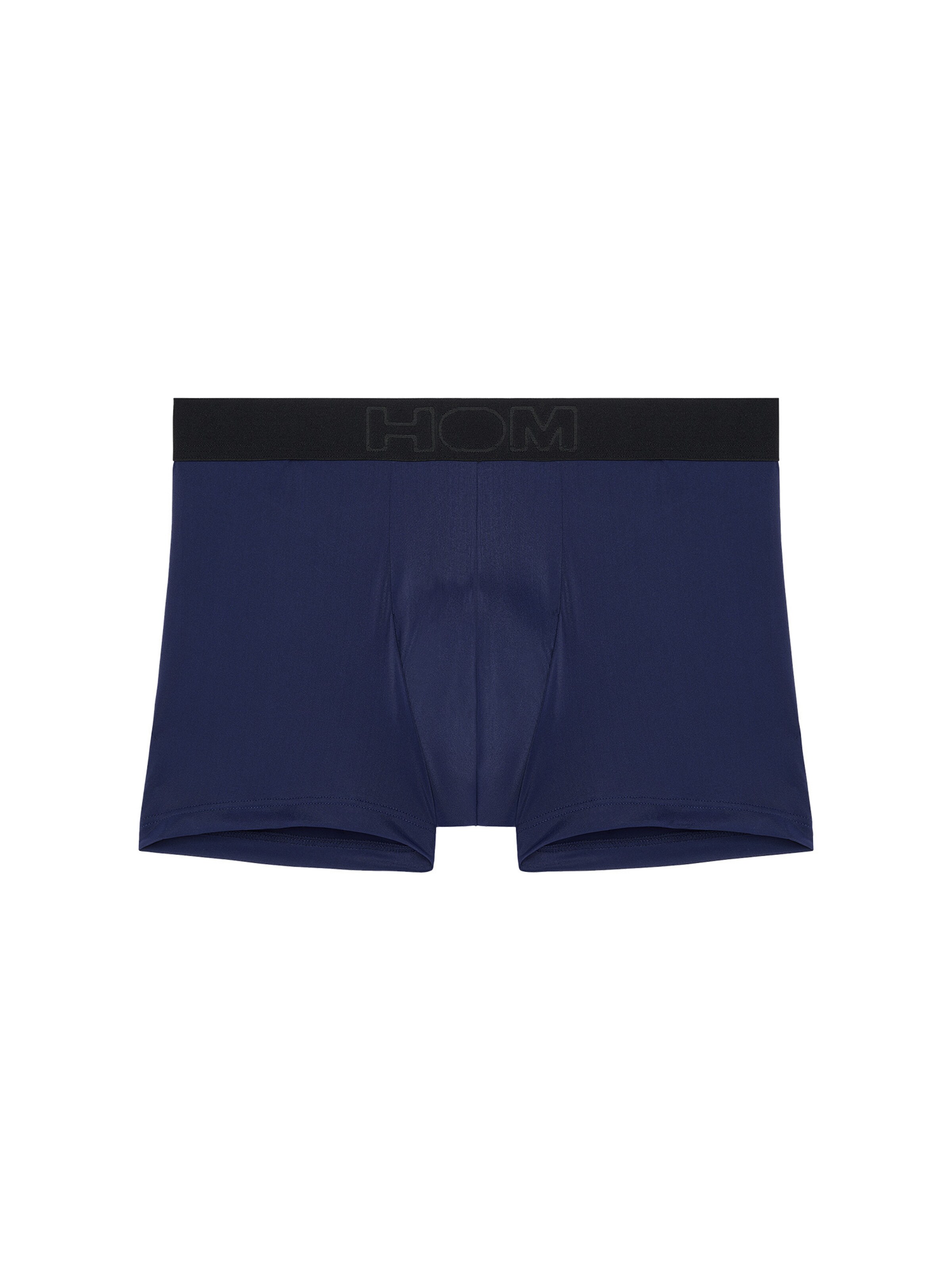 HOM Boxershorts ' Supersoft ' in Blauw: voorkant