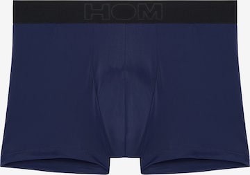 HOM Retro Boxer ' Supersoft ' in Blau: Vorderseite