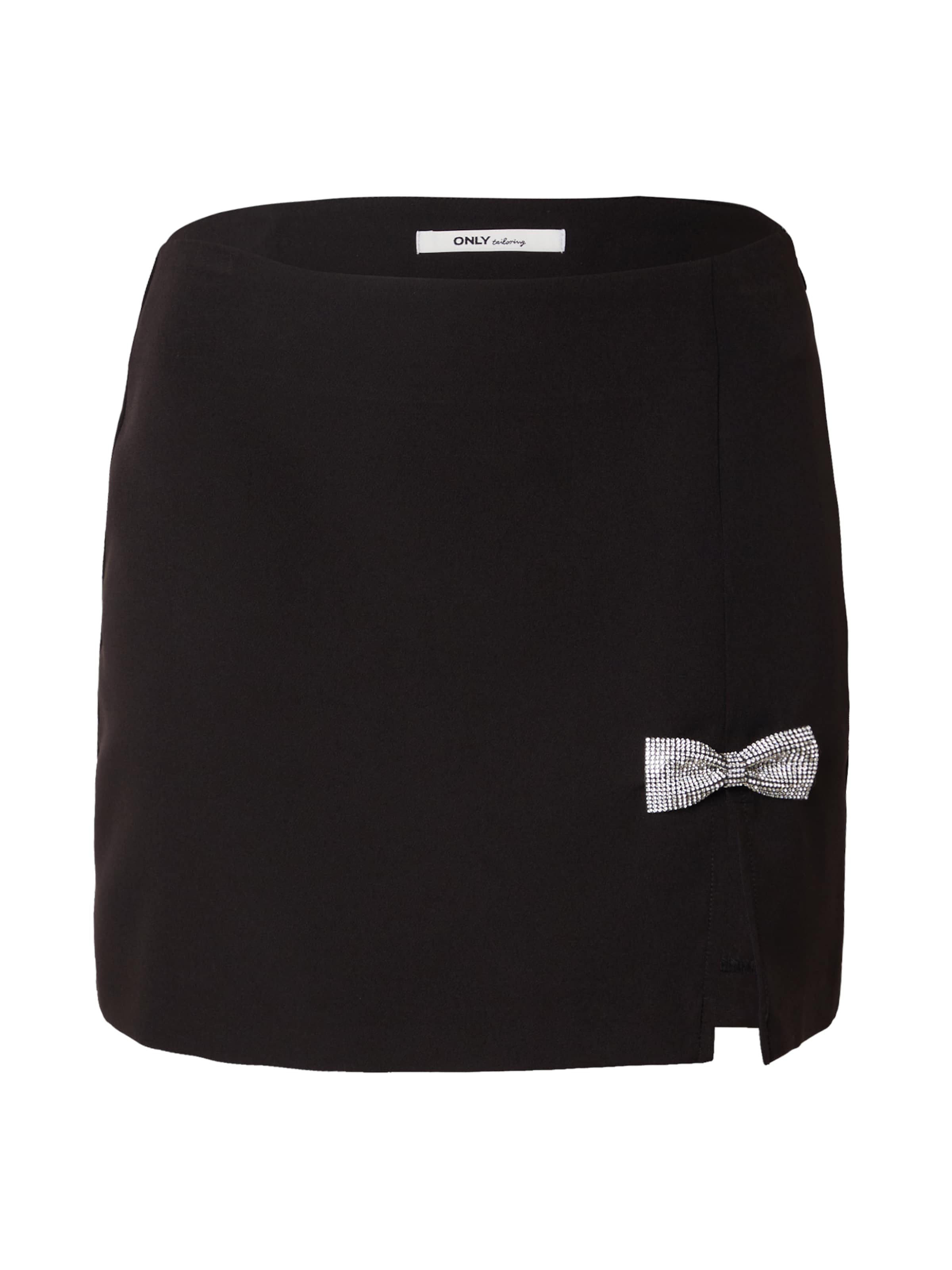 ONLY Falda 'ONLMALIKA' en negro, Vista del producto