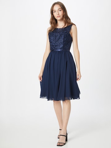 MAGIC NIGHTS Cocktail Dress in Blue
