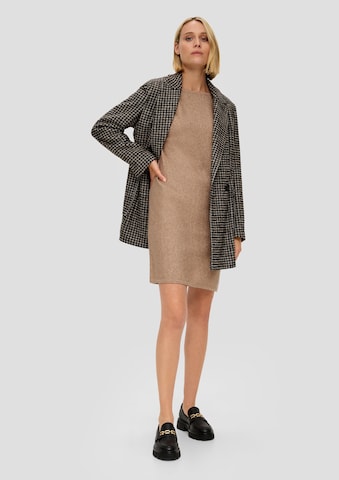 s.Oliver BLACK LABEL Knit dress in Beige