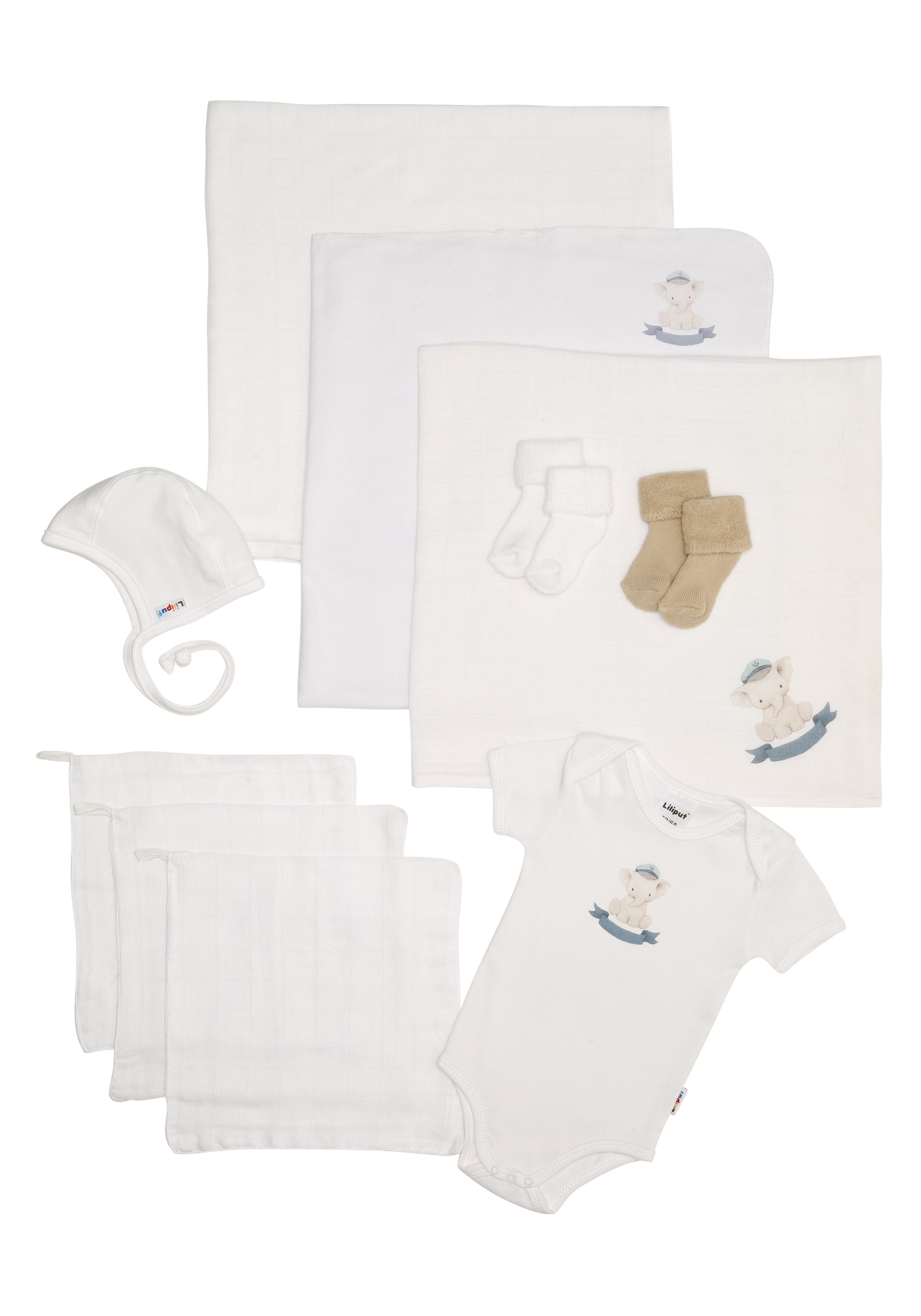 LILIPUT Set in White: front