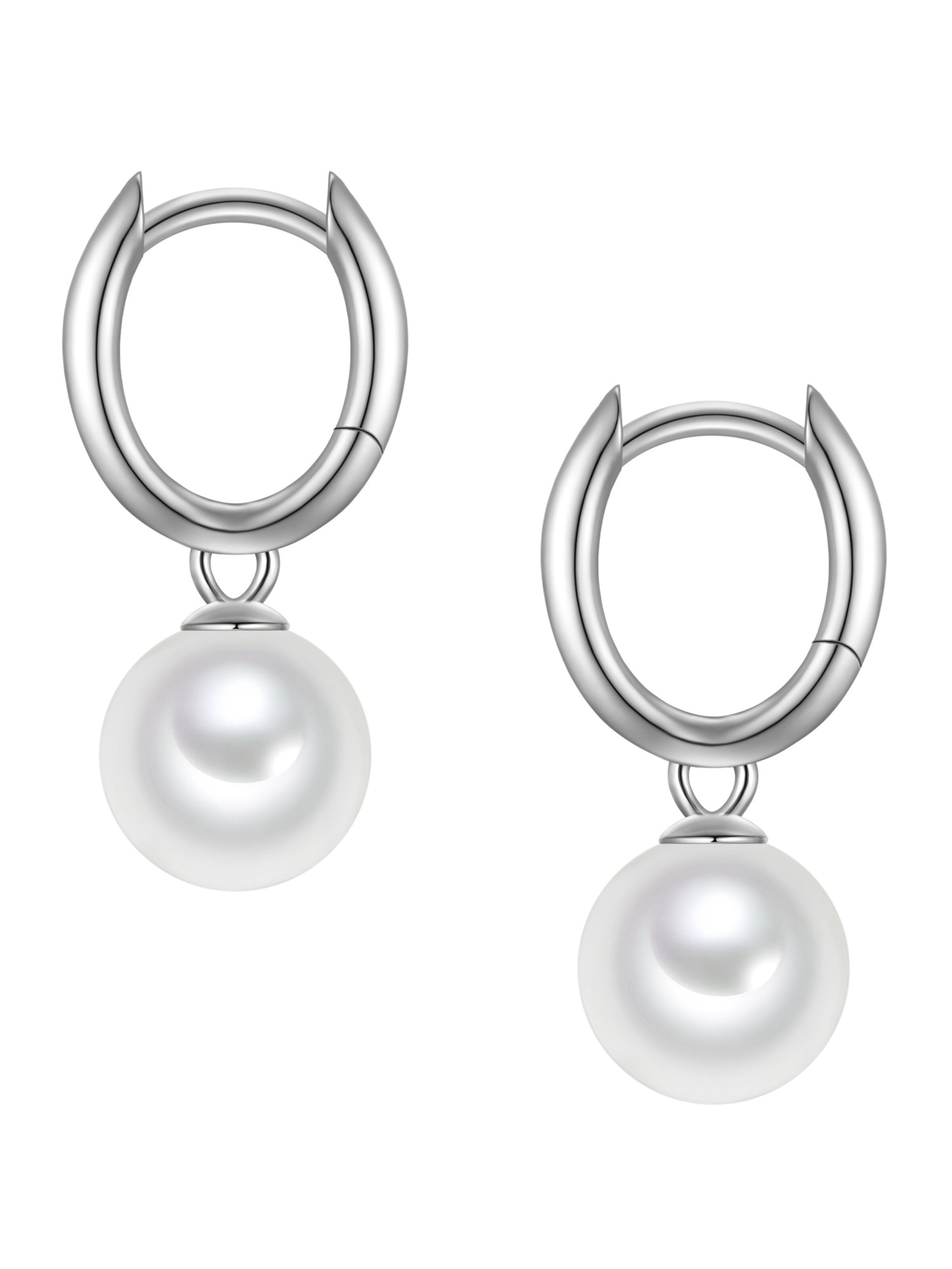 Rafaela Donata - Pendientes en plata