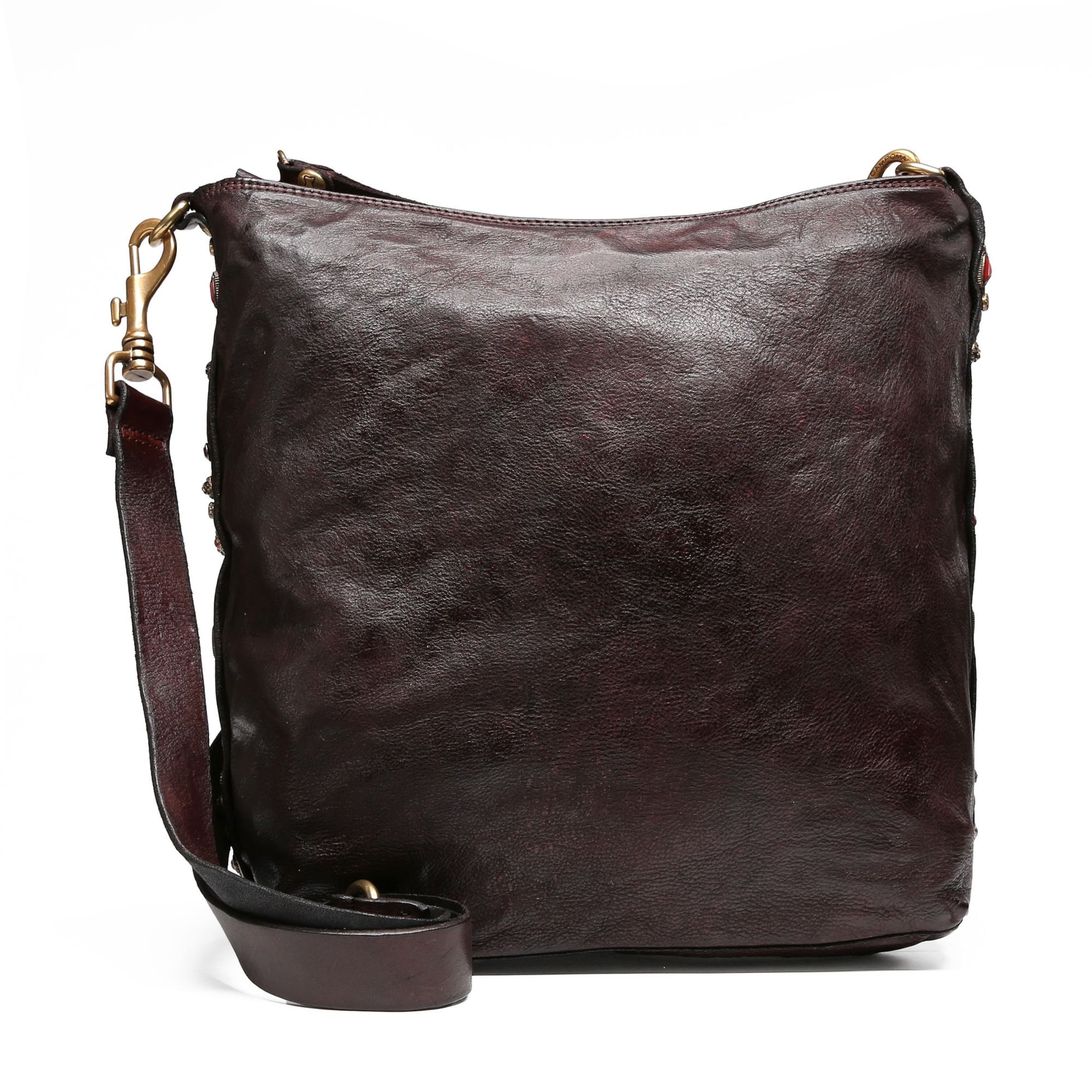 Sac à bandoulière 'Nunzia' Campomaggi en marron : devant