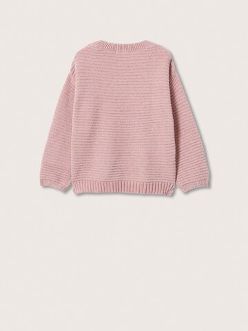 MANGO KIDS Pullover 'Linky' in Pink