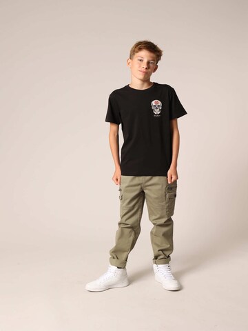 T-Shirt 'Mandou' Deeluxe en noir