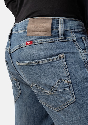 Regular Jean 'Portland' Hero en bleu
