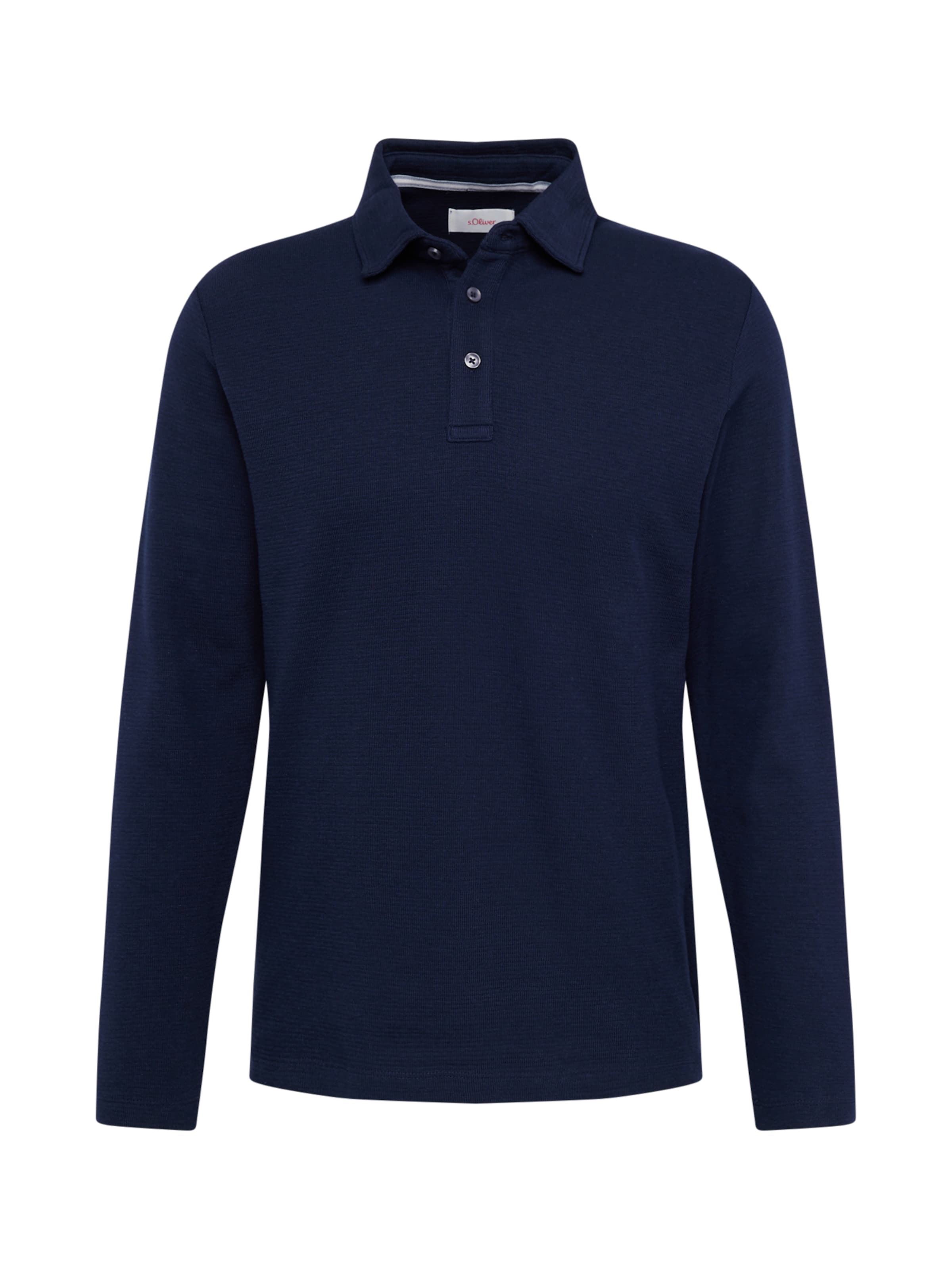 s.Oliver Shirt in de kleur Navy, Productweergave