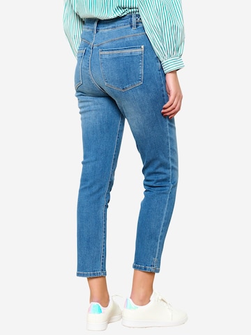 LolaLiza Slimfit Jeans in Blauw