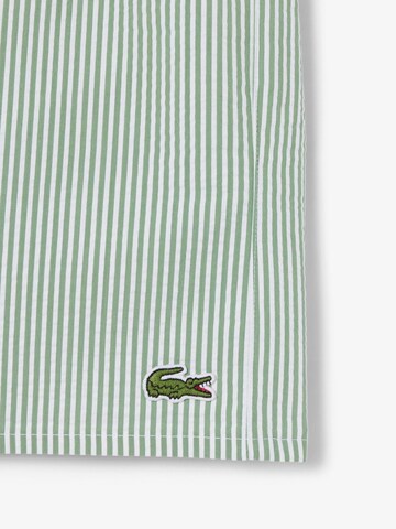LACOSTE Regular Workout Pants in Green