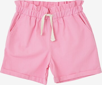 DeFacto Shorts in Pink: front