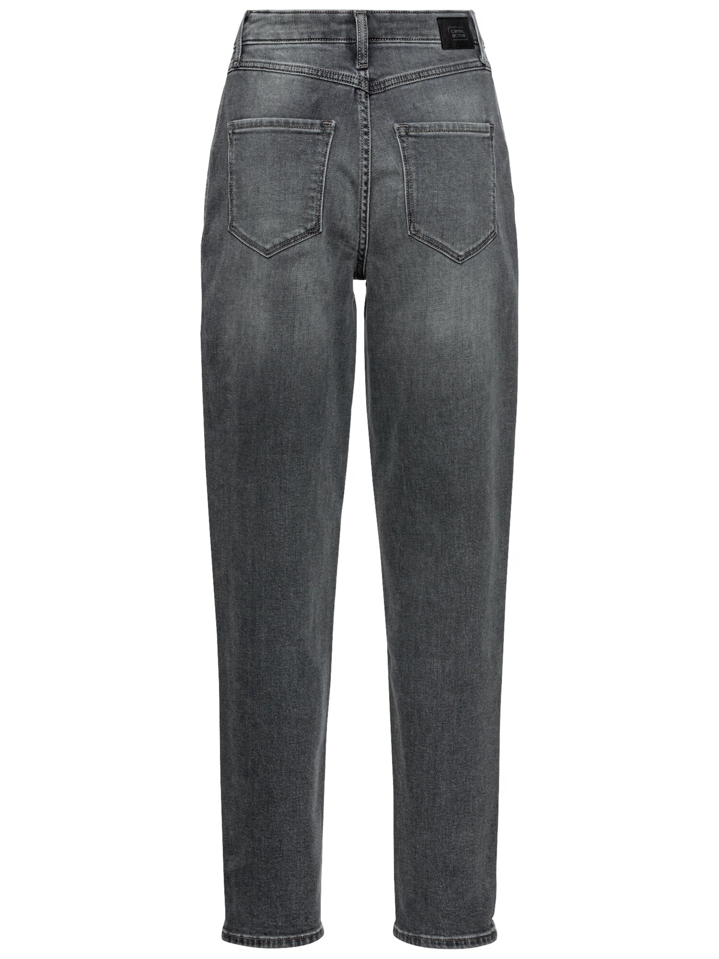 CAMEL ACTIVE Loosefit Jeans in Grau