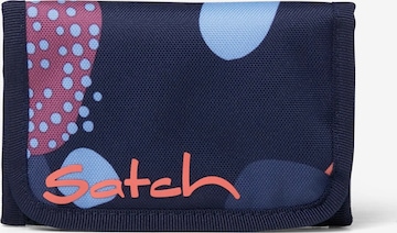 Satch Wallet 'Portemonnaie Geldbeutel' in Blue: front
