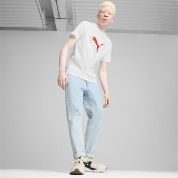 PUMA Shirt 'ESS+' in White