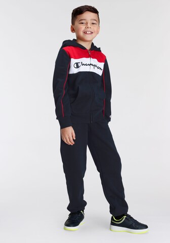 Champion Authentic Athletic Apparel Tracksuit in Blue