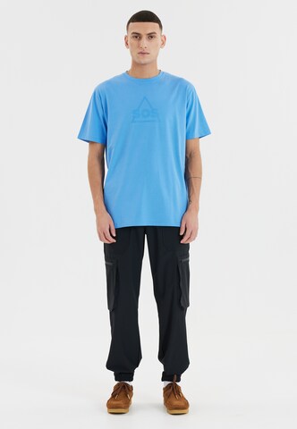 SOS Shirt in Blau