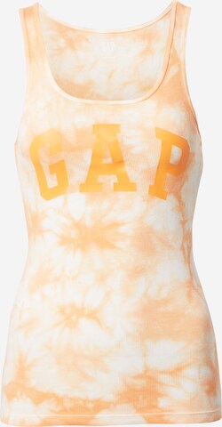 GAP Tanktop in Orange: predná strana