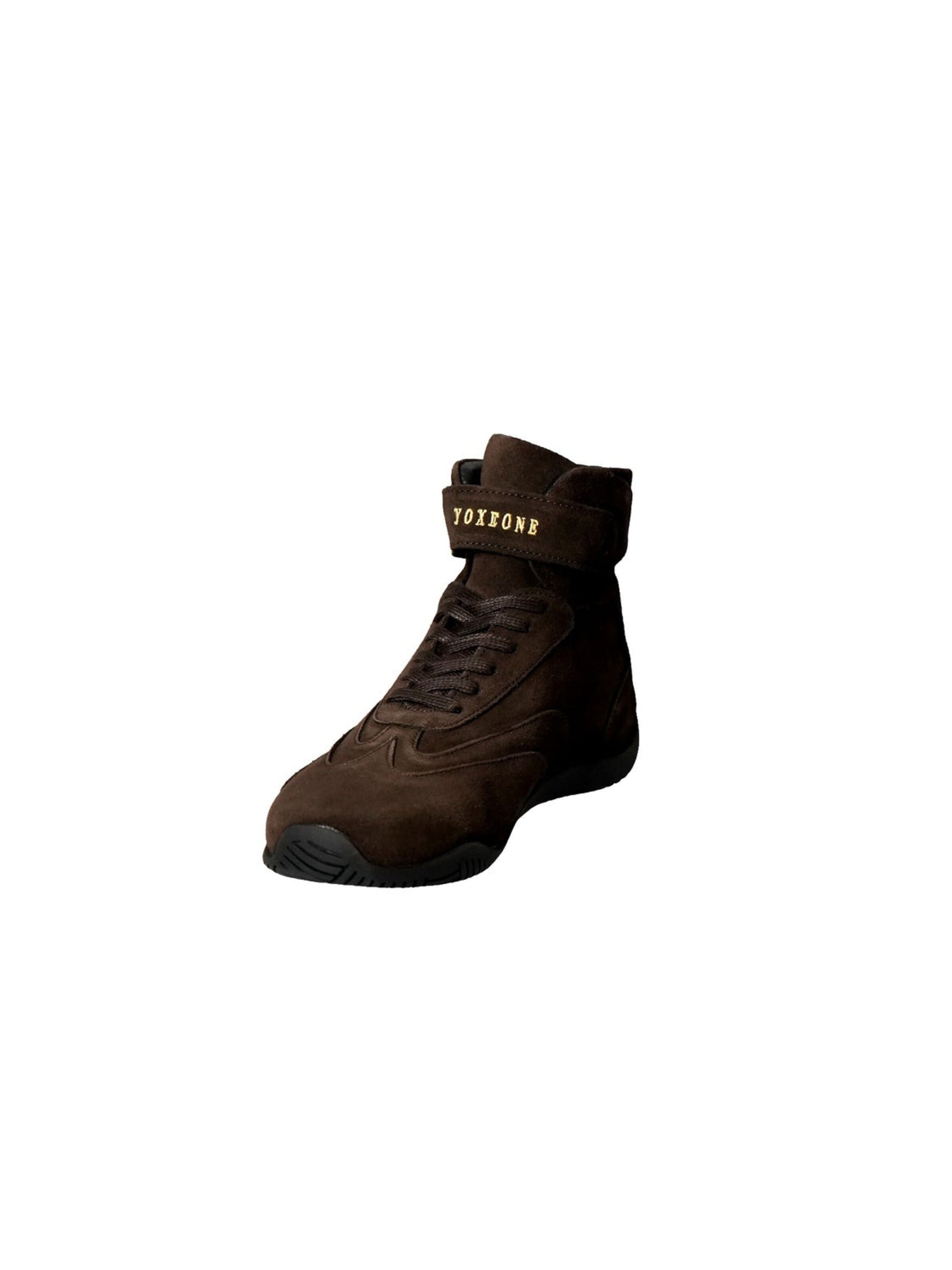 Yoxeone High-Top Sneakers 'Senna' in Brown