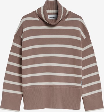 ARMEDANGELS Pullover 'Chanaa' in Braun: Vorderseite