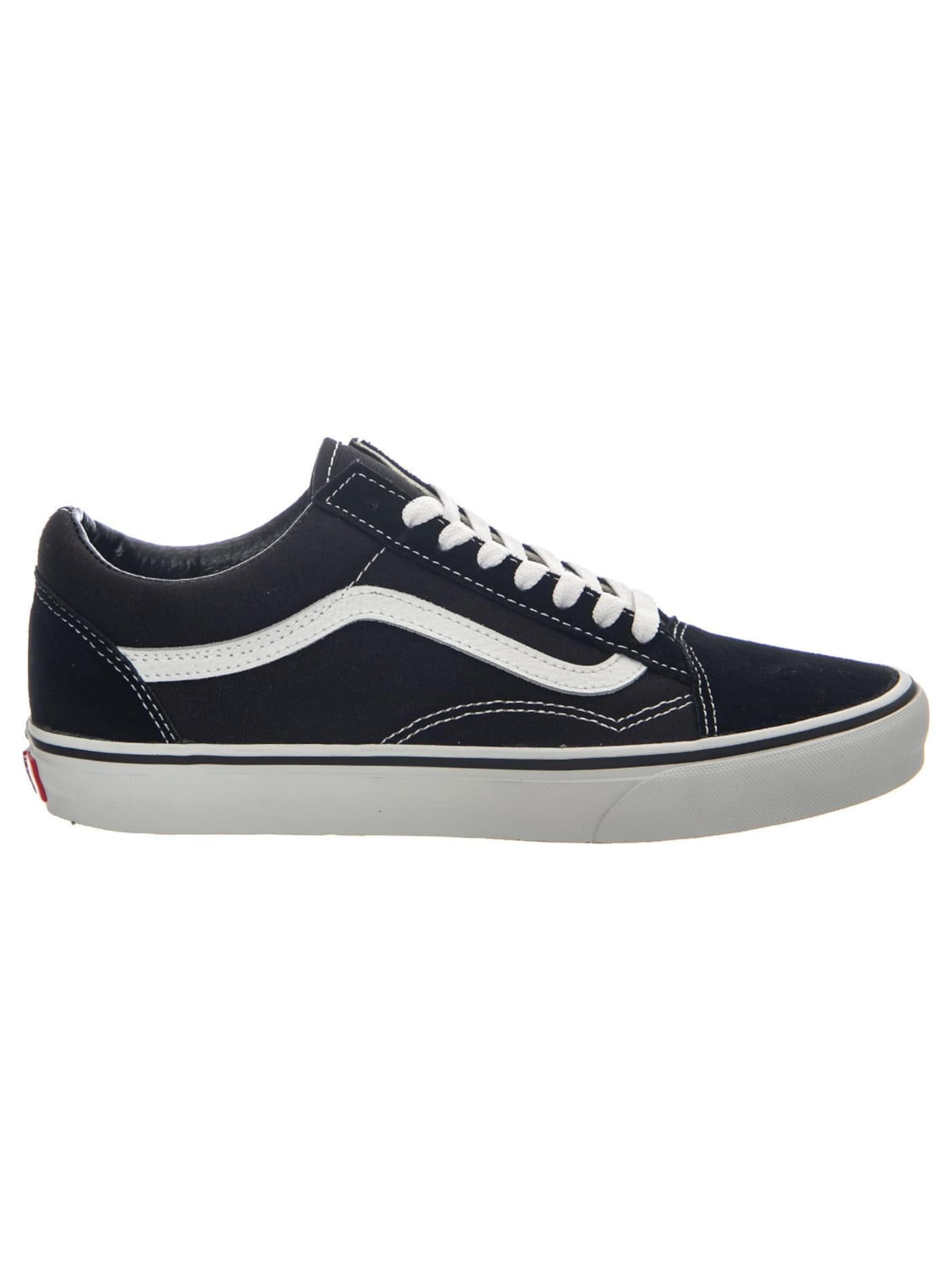 VANS Sportieve veterschoen 'UA Old Skool' in Zwart