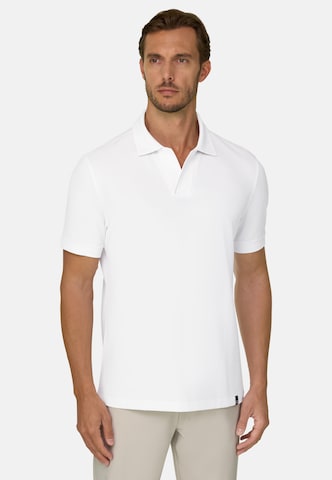 T-Shirt Boggi Milano en blanc : devant