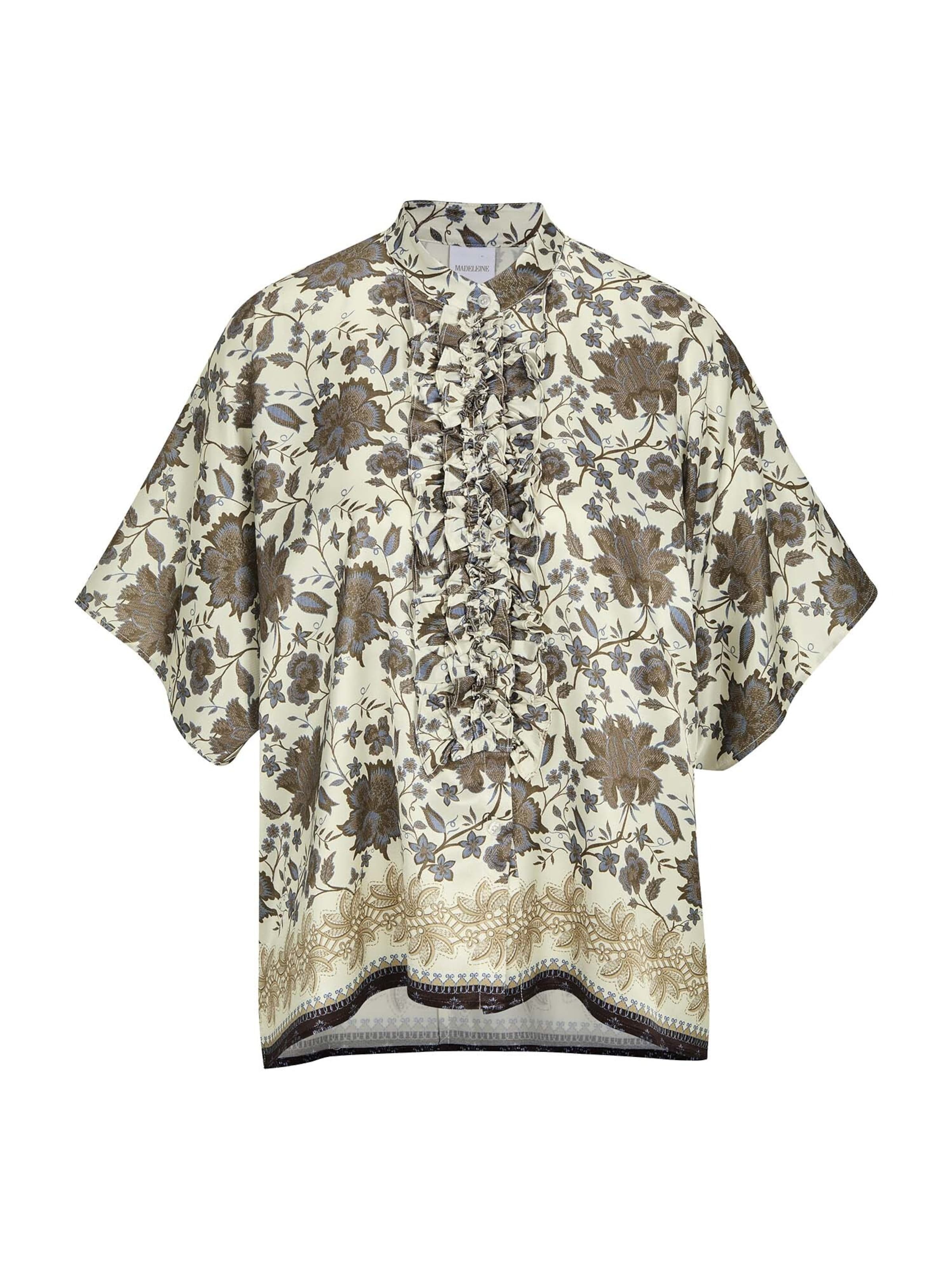 MADELEINE Blouse in Wit: voorkant