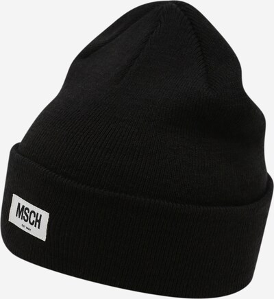 MSCH COPENHAGEN Cepure 'Mojo', krāsa - melns / balts, Preces skats