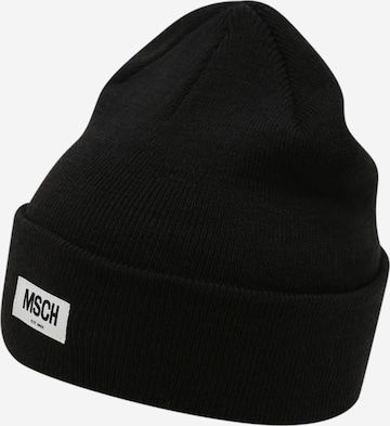 MSCH COPENHAGEN Beanie 'Mojo' in Black: front