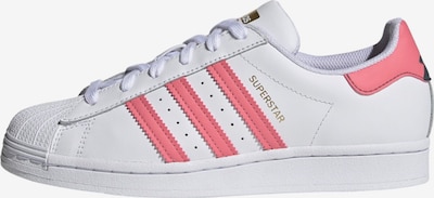 ADIDAS ORIGINALS Madalad ketsid 'Superstar' Kuld / heleroosa / valge, Tootevaade