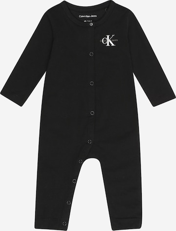 Calvin Klein Jeans Dungarees in Black: front