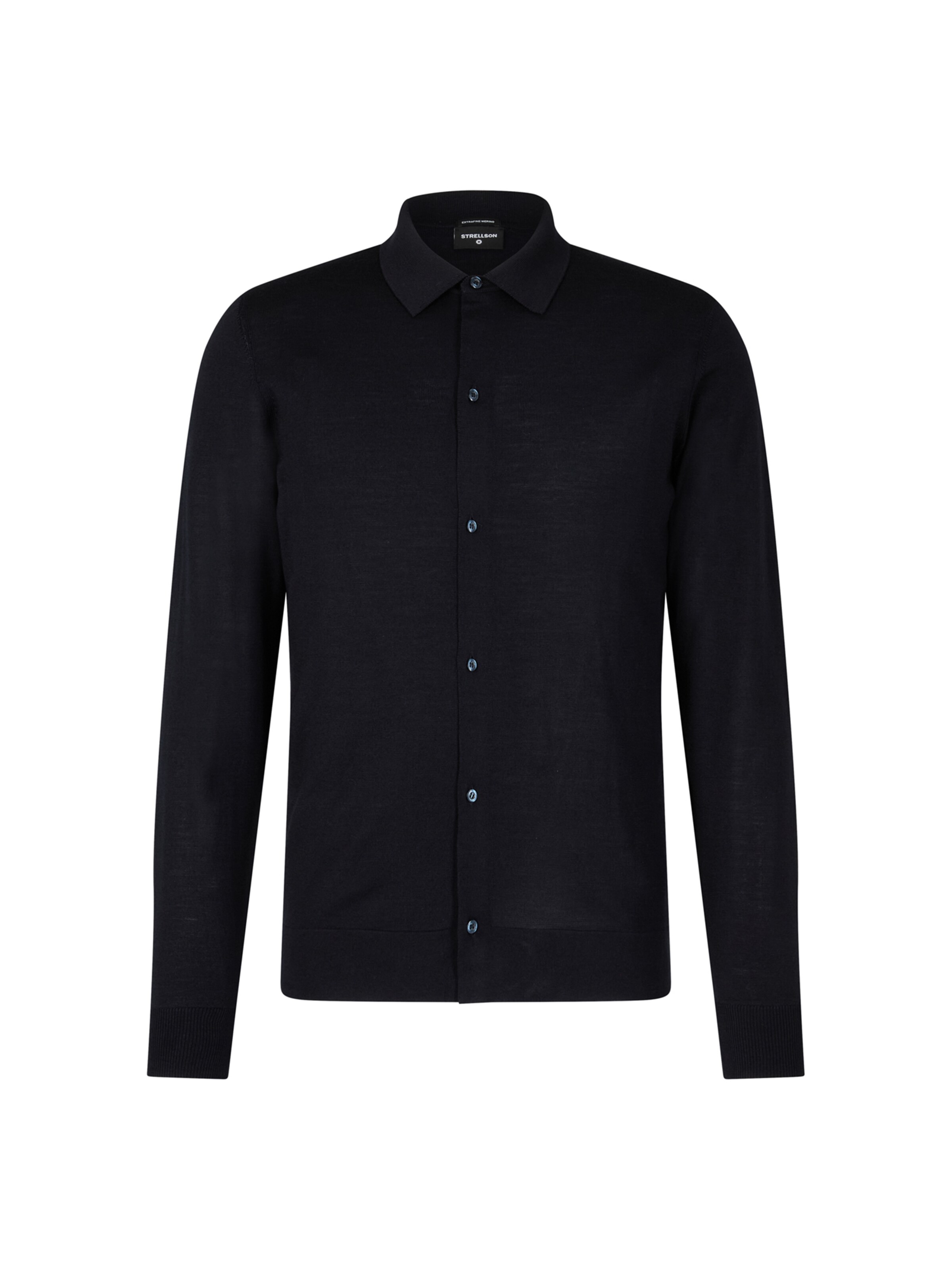 Vestes en maille 'Marek' STRELLSON en bleu : devant