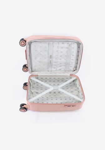 ELLE Suitcase 'Chic' in Pink