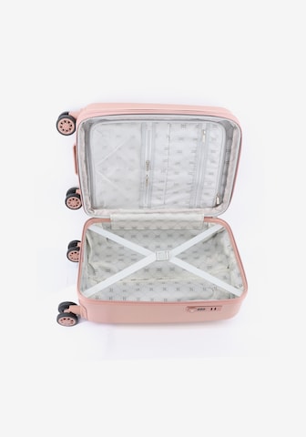 ELLE Suitcase 'Chic' in Pink