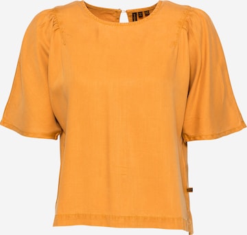 T-shirt Superdry en orange : devant